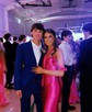 Sheath/Column Off-the-shoulder Satin Corset Prom Dresses