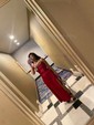 A-line Cowl Neck Floor-length Satin Prom Dresses