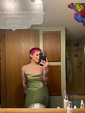 A-line Cowl Neck Floor-length Satin Prom Dresses