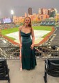 A-line Cowl Neck Floor-length Satin Prom Dresses