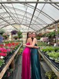 A-line Cowl Neck Floor-length Satin Prom Dresses