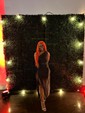Elegant Black Satin Bodycon One Shoulder Ruffle Formal Dresses