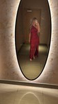 Elegant Black Satin Bodycon One Shoulder Ruffle Formal Dresses