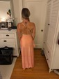 Elegant Black Satin Bodycon One Shoulder Ruffle Formal Dresses