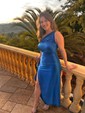 Elegant Black Satin Bodycon One Shoulder Ruffle Formal Dresses