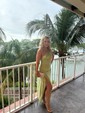 Elegant Black Satin Bodycon One Shoulder Ruffle Formal Dresses