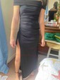 Sheath/Column Off-the-shoulder Stretch Crepe Floor-length Ruched Formal Dresses