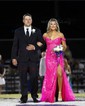 Mermaid Off-the-shoulder Sparkly Sequin Prom Dresses With Appliques