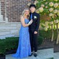 Mermaid Strapless Tulle Corset Prom Dresses With Appliques
