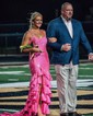 Mermaid V-neck Satin Tiered Prom Dresses With Beading