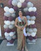 Sheath/Column Strapless Sparkly Sequin Prom Dresses With Beading