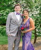 Mermaid V-neck Backless Sparkly Sequin Prom Dresses