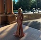 Mermaid V-neck Sparkly Sequin Prom Dresses With Beading