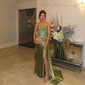 Mermaid Sweetheart Satin Corset Prom Dresses With Appliques