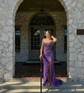 Sheath/Column Strapless Sparkly Sequin Prom Dresses With Beading