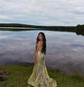 Mermaid V-neck Sparkly Sequin Prom Dresses With Appliques