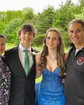 Mermaid V-neck Sparkly Sequin Prom Dresses With Appliques