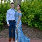 Mermaid Off-the-shoulder Lace Tulle 3D Floral Prom Dresses