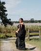 Mermaid Off-the-shoulder Jersey Prom Dresses With Ruched