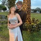 Mermaid Sweetheart Satin Corset Prom Dresses With Appliques