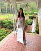 Mermaid Sweetheart Satin Corset Prom Dresses With Appliques