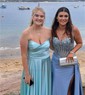 Mermaid Sweetheart Satin Corset Prom Dresses With Appliques
