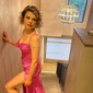 Mermaid Sweetheart Satin Corset Prom Dresses With Appliques