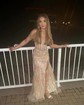 Mermaid Off-the-shoulder Sparkly Sequin Prom Dresses
