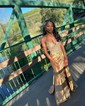 Mermaid V-neck Ruched Satin Prom Dresses With Appliques