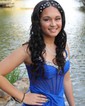 Mermaid V-neck Glitter Corset Prom Dresses With Beading