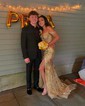 Mermaid Off-the-shoulder Sparkly Sequin Prom Dresses With Appliques