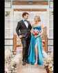 Sheath/Column Strapless Satin Cut Out Prom Dresses With Ruched