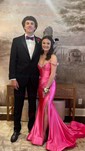 Mermaid Off-the-shoulder Ruched Satin Prom Dresses With Beading