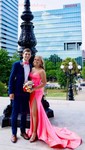 Mermaid Strapless Satin Cut Out Prom Dresses With Ruched