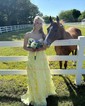 Ball Gown Strapless Chiffon Ruffle Tiered Prom Dresses With Appliques