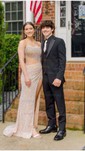 Sheath/Column Strapless Sparkly Sequin Prom Dresses With Beading
