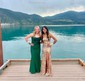 Mermaid Square Neck Jersey Beaded Prom Dresses With Appliques