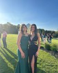 Mermaid Square Neck Jersey Beaded Prom Dresses With Appliques