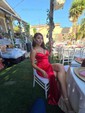 Black Mermaid V-neck Satin Prom Dresses With Ruched