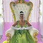 Ball Gown Off-the-shoulder Tulle Prom Dresses With Appliques