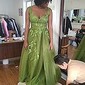 Ball Gown Off-the-shoulder Tulle Prom Dresses With Appliques