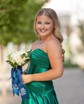 Sheath/Column Strapless Satin Cut Out Prom Dresses With Ruched