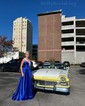 Sheath/Column Strapless Satin Cut Out Prom Dresses With Ruched