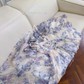 Ball Gown Sweetheart Chiffon Floral Prom Dresses With Ruched