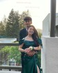Sheath/Column Off-the-shoulder Satin Prom Dresses With Ruched