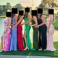 Mermaid Strapless Stretch Crepe Corset Prom Dresses With Appliques