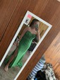 Mermaid Strapless Stretch Crepe Corset Prom Dresses With Appliques