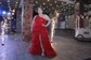 Ball Gown One Shoulder Sequin Tiered Prom Dresses