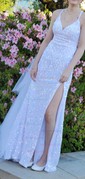 Ball Gown Sweetheart Sparkly Sequin Prom Dresses