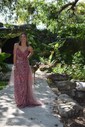 Ball Gown Sweetheart Sparkly Sequin Prom Dresses